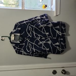 Blue Chico Rope Blouse